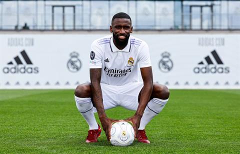 Rudiger chính thức ra mắt Real Madrid 